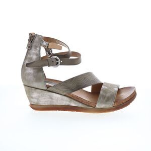 MIz Mooz Womens Millie Gray Shoes (NWT)